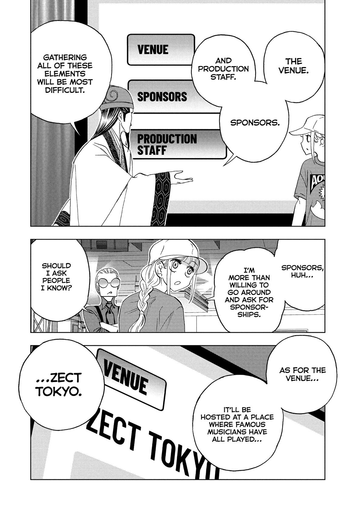 Paripi Koumei Chap 112 - Next Chap 113