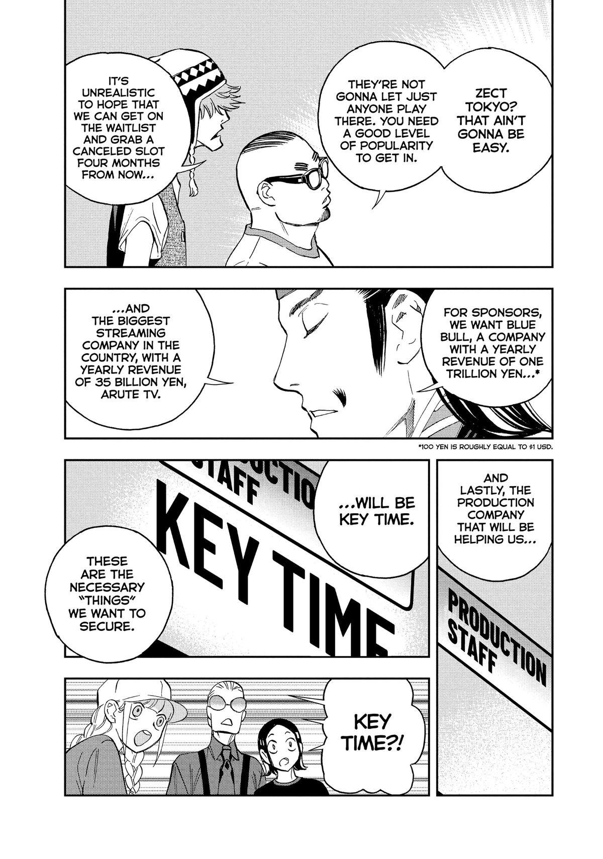 Paripi Koumei Chap 112 - Next Chap 113