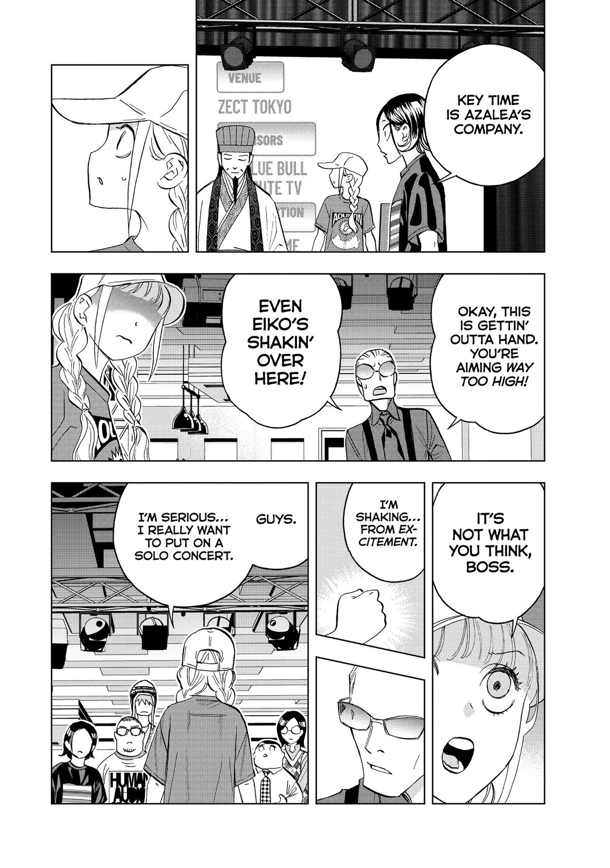 Paripi Koumei Chap 112 - Next Chap 113