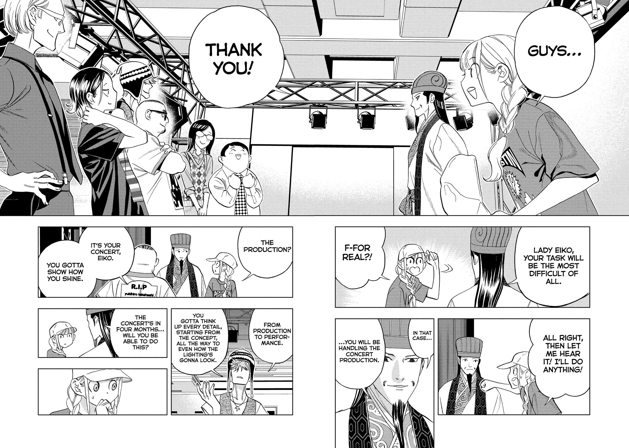 Paripi Koumei Chap 112 - Next Chap 113