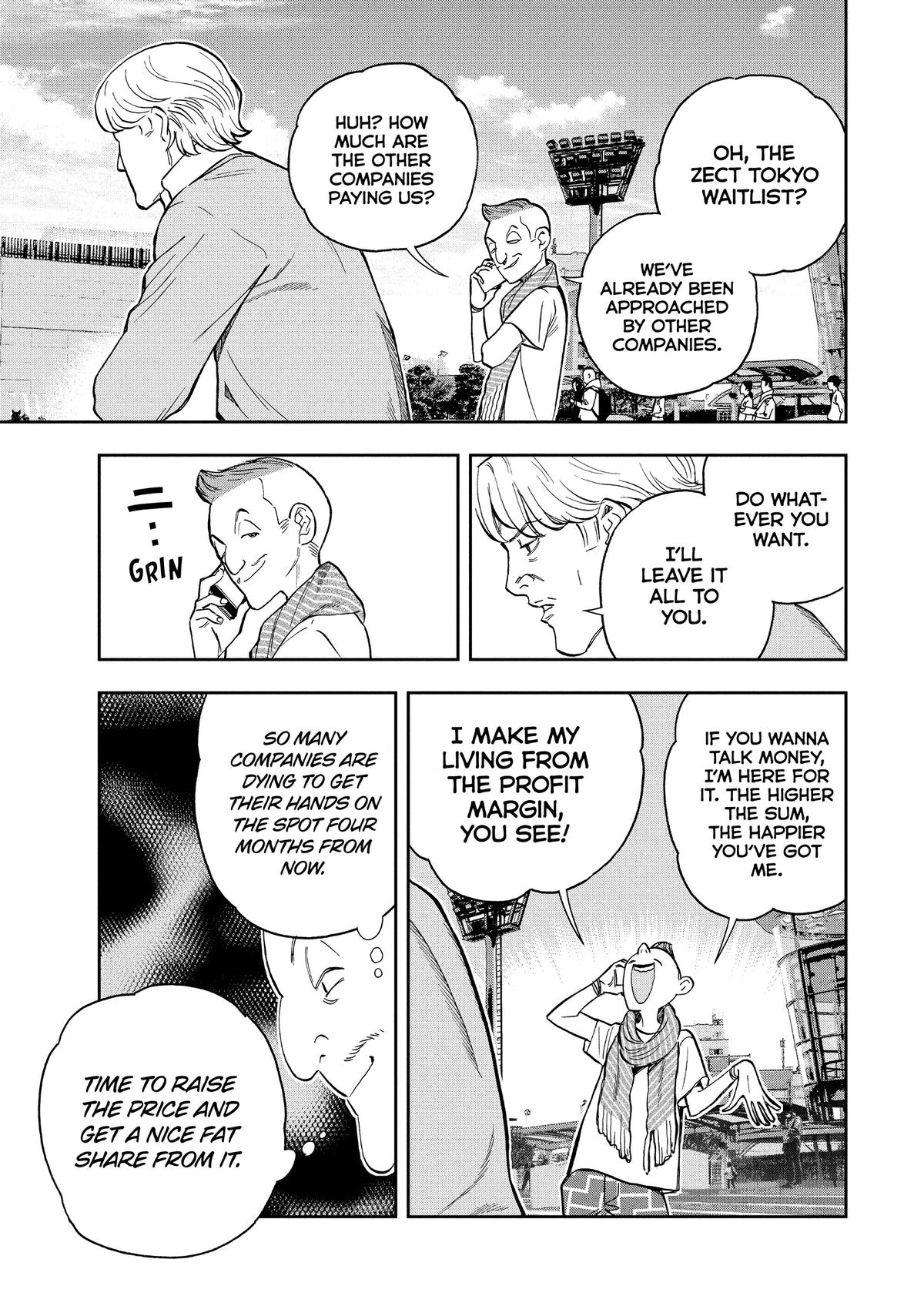 Paripi Koumei Chap 113 - Next Chap 114