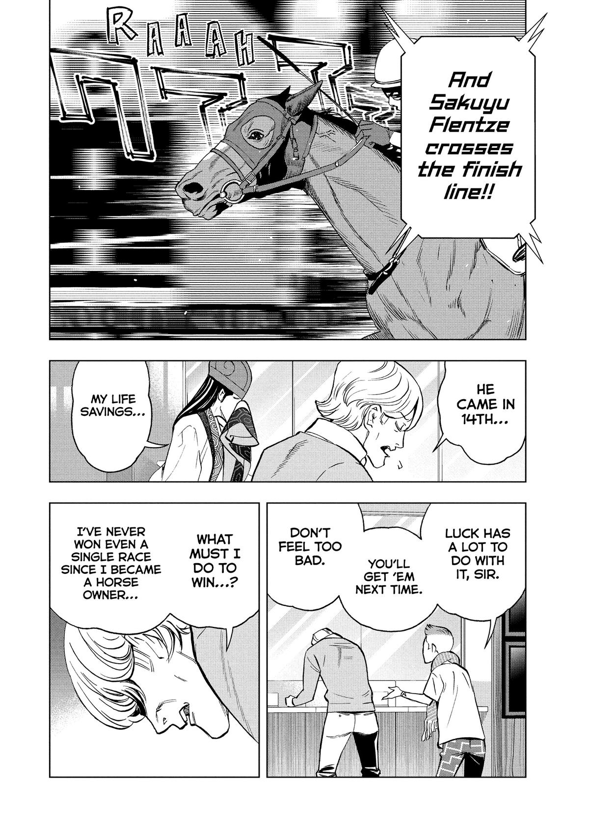 Paripi Koumei Chap 113 - Next Chap 114