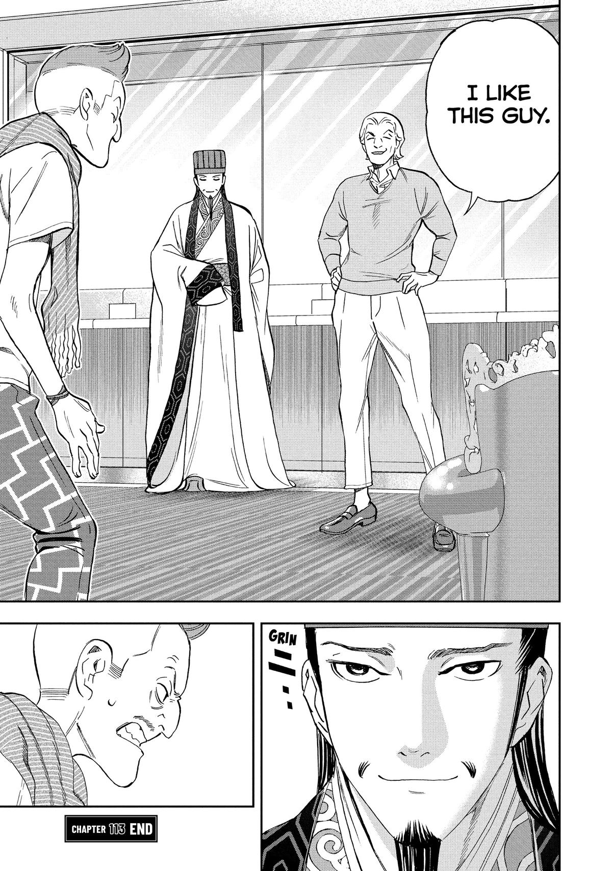 Paripi Koumei Chap 113 - Next Chap 114
