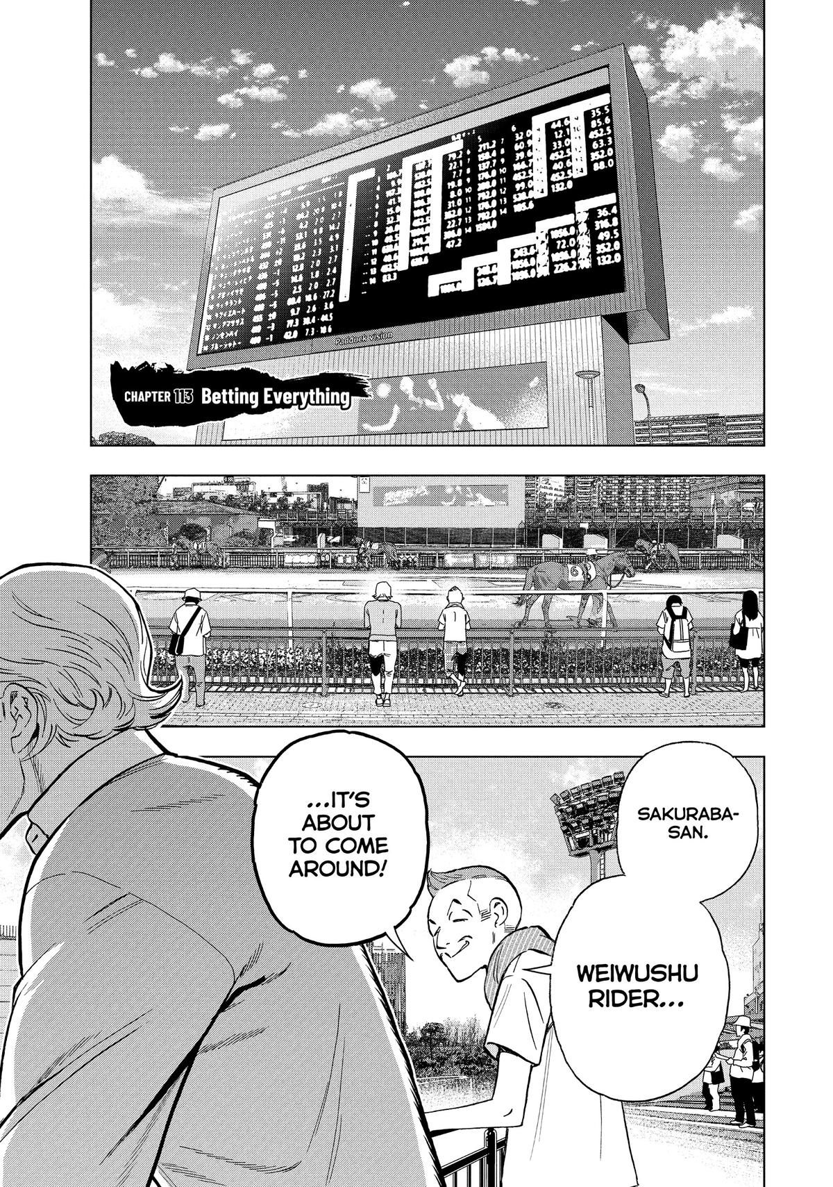 Paripi Koumei Chap 113 - Next Chap 114