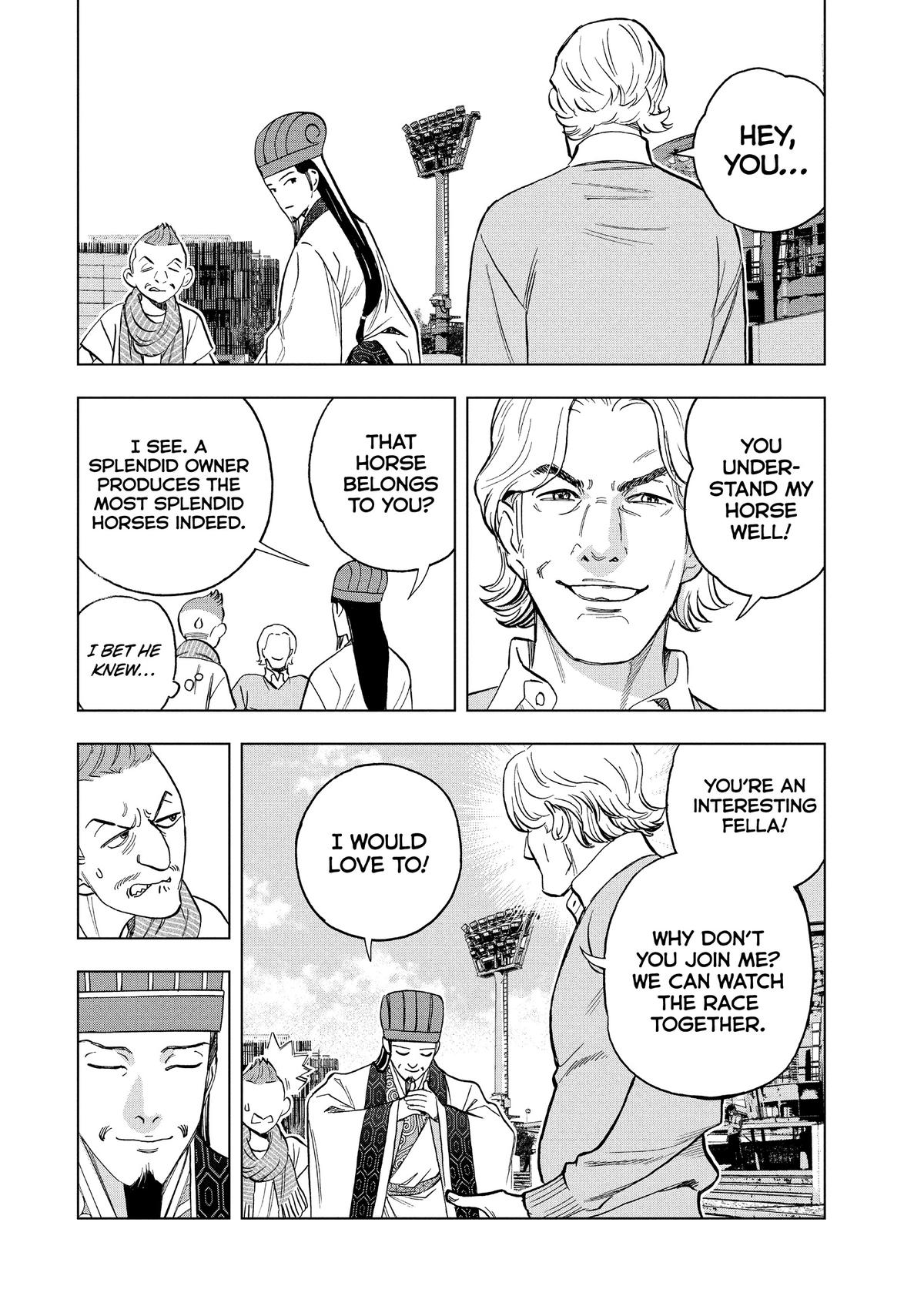 Paripi Koumei Chap 113 - Next Chap 114
