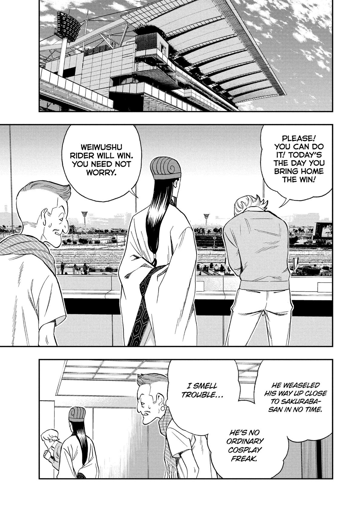 Paripi Koumei Chap 113 - Next Chap 114