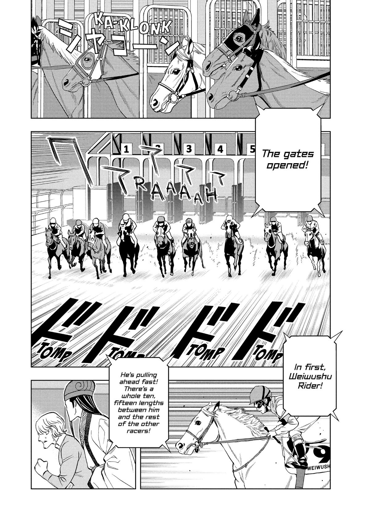 Paripi Koumei Chap 113 - Next Chap 114