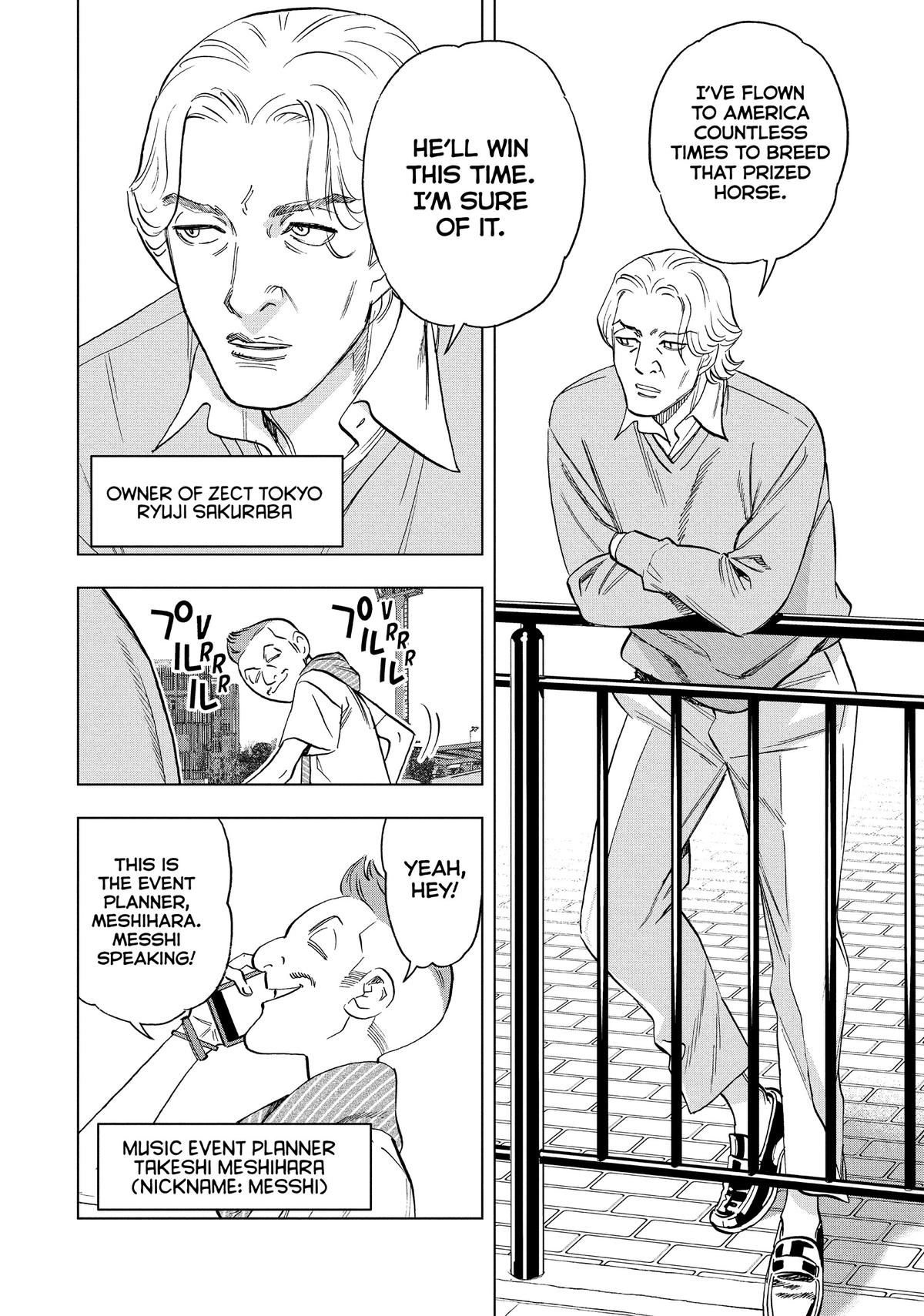 Paripi Koumei Chap 113 - Next Chap 114