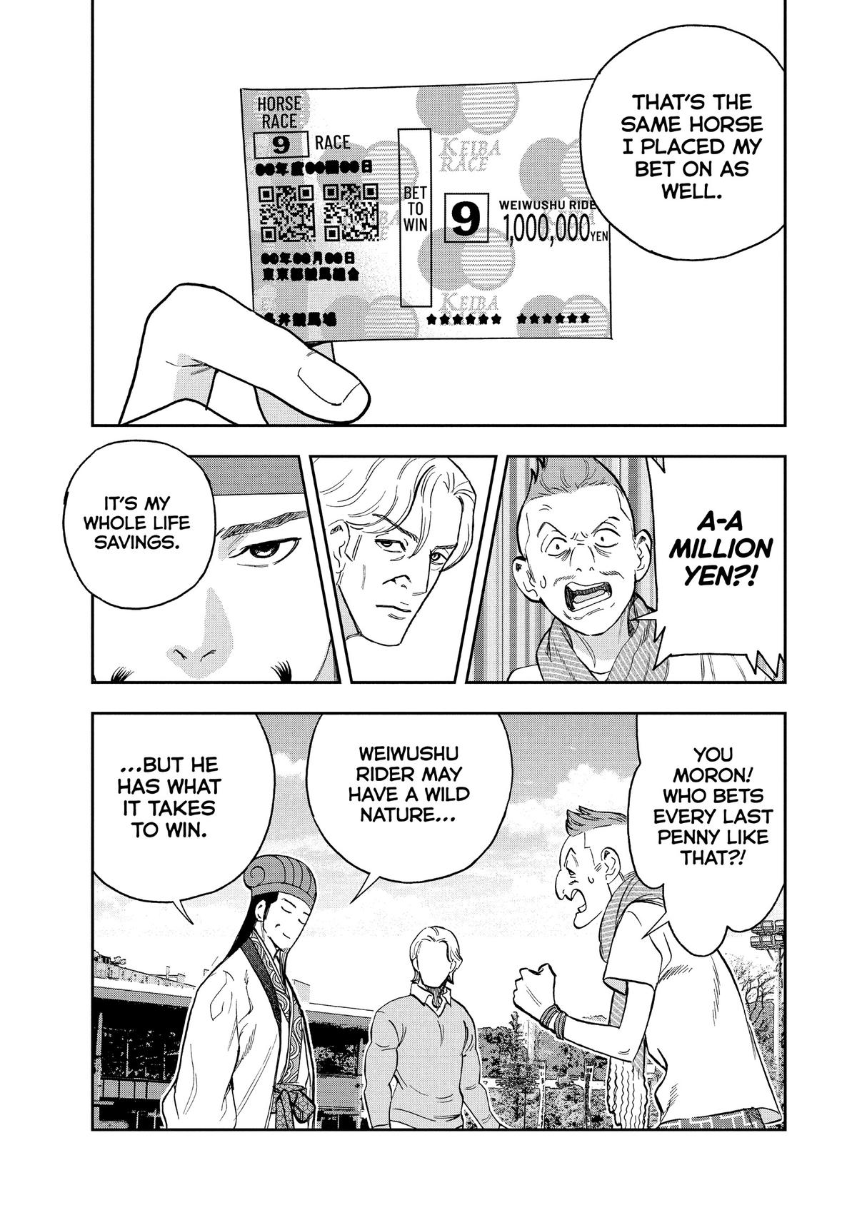 Paripi Koumei Chap 113 - Next Chap 114