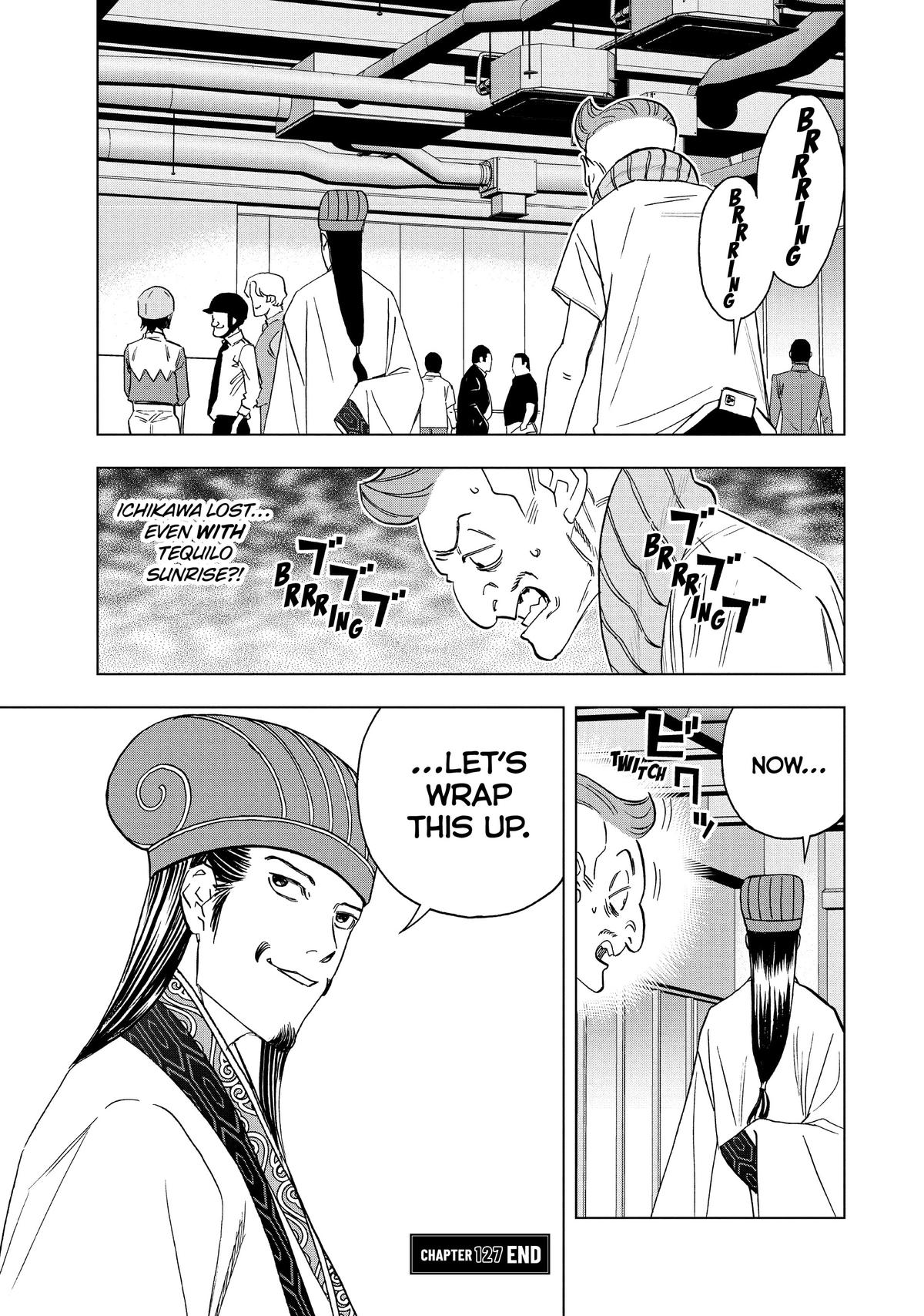 Paripi Koumei Chap 127 - Next Chap 128