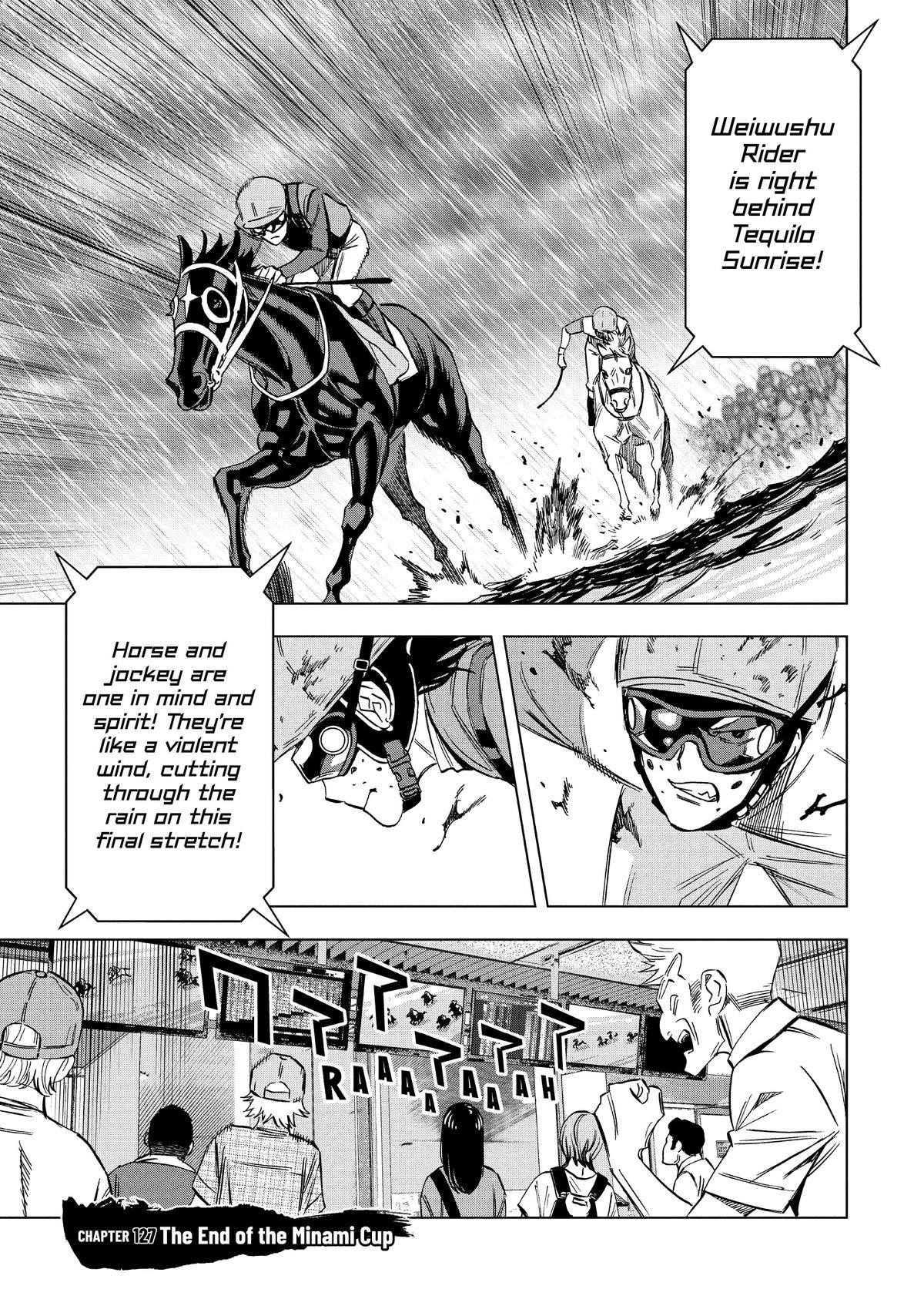Paripi Koumei Chap 127 - Next Chap 128