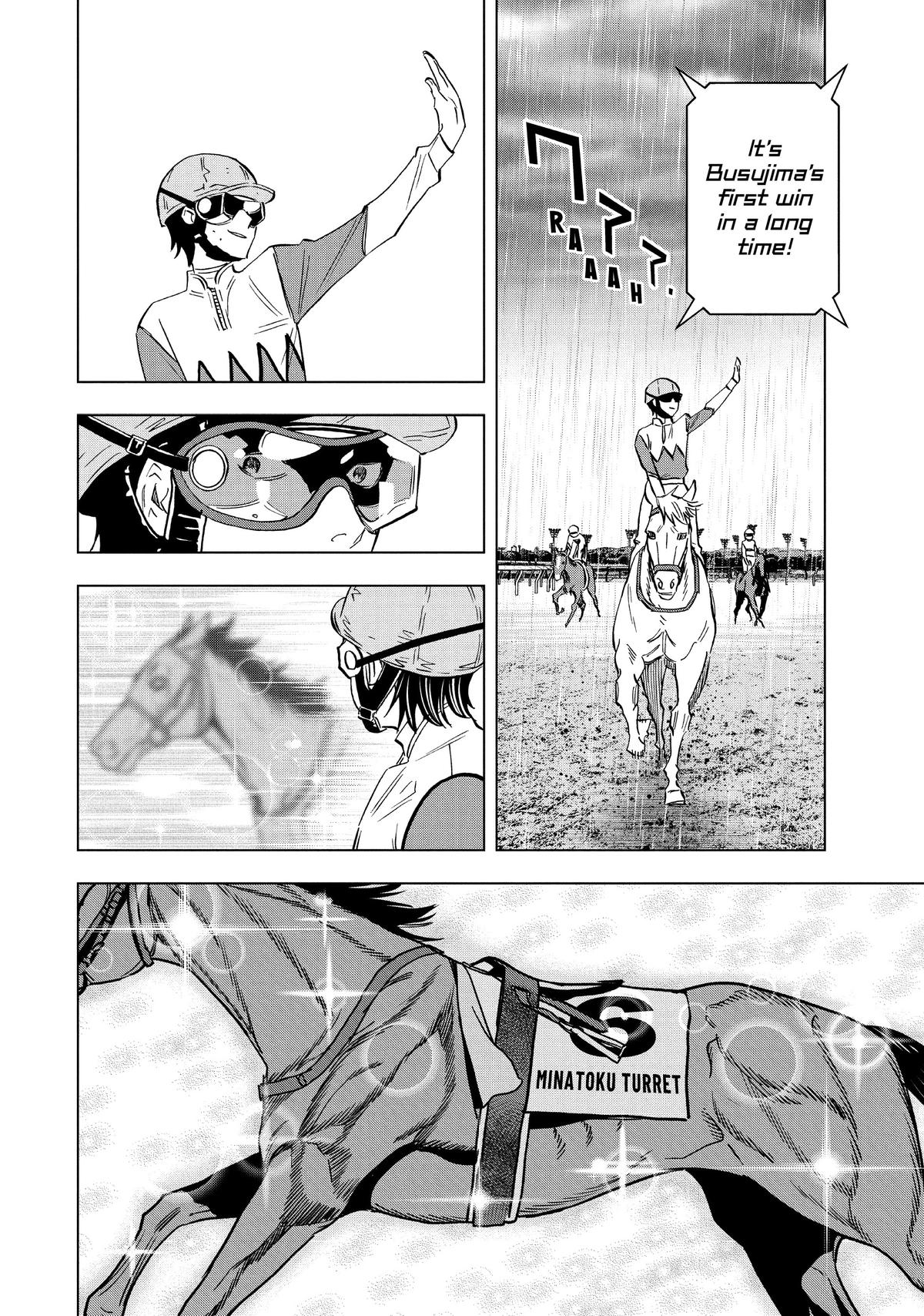 Paripi Koumei Chap 127 - Next Chap 128