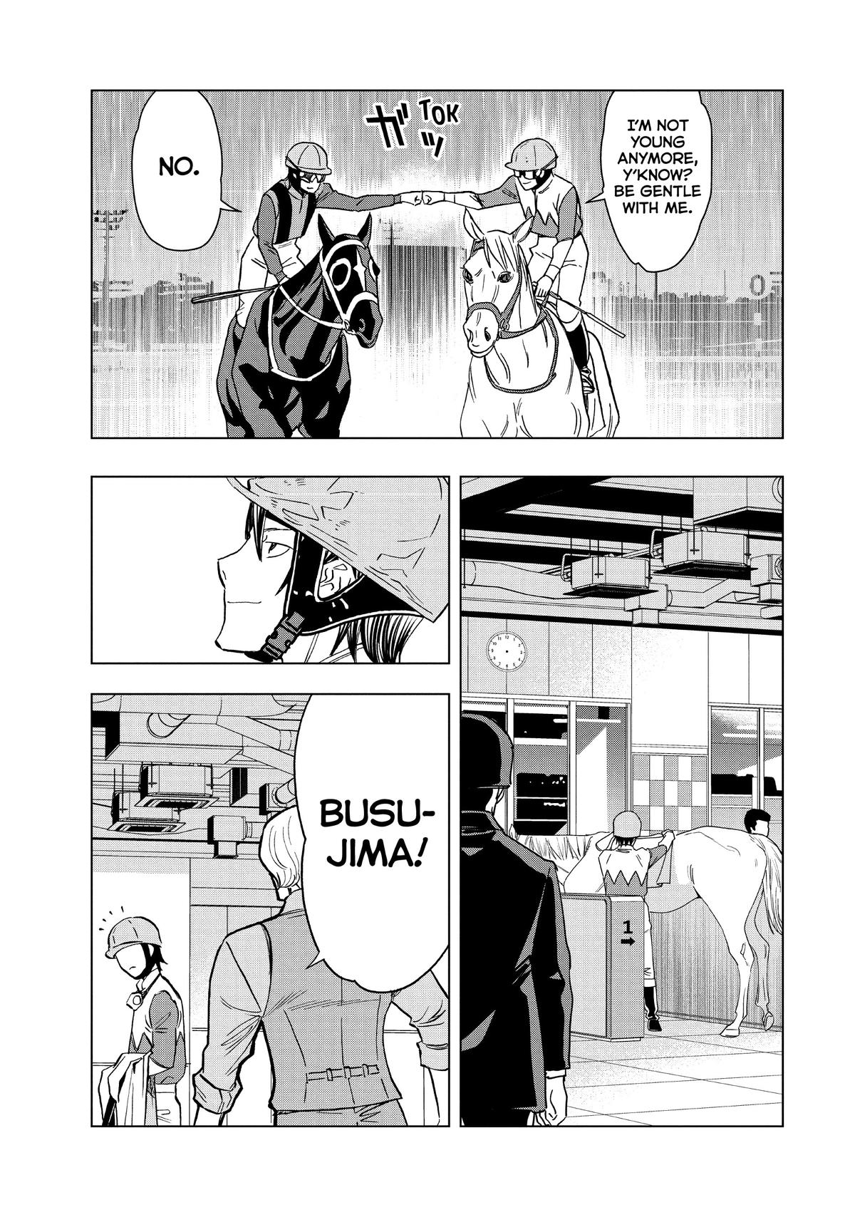 Paripi Koumei Chap 127 - Next Chap 128