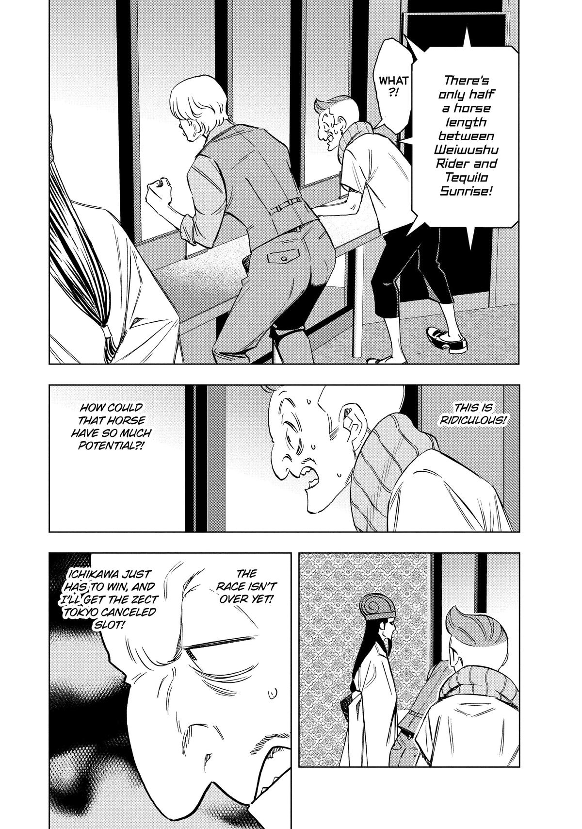 Paripi Koumei Chap 127 - Next Chap 128