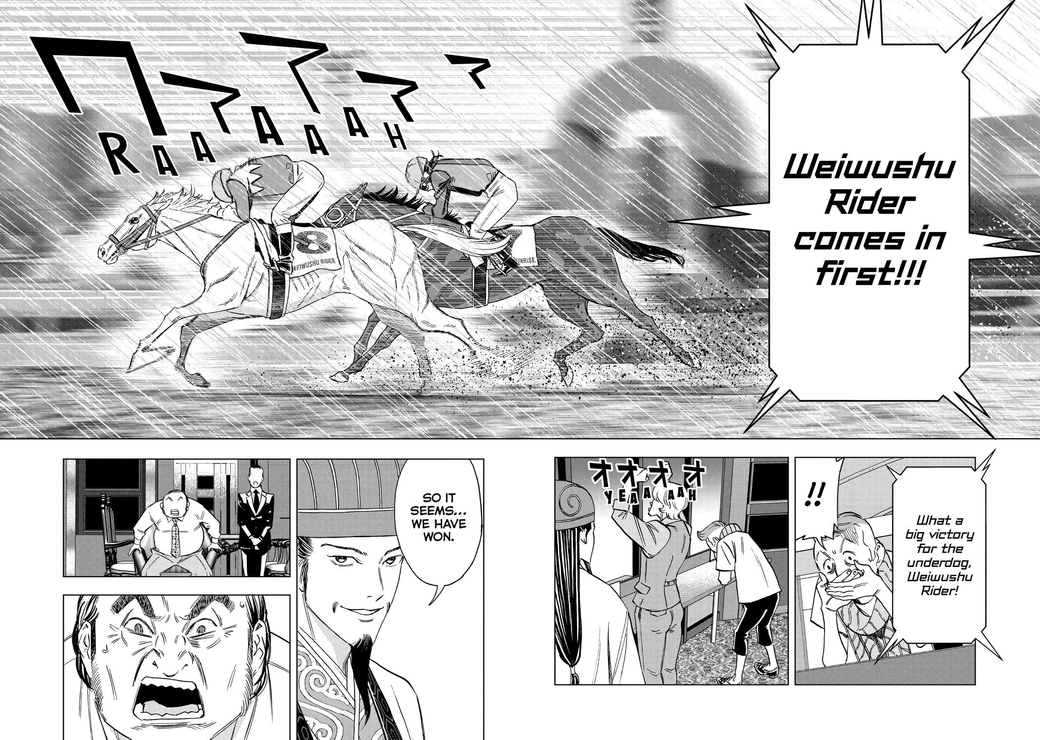 Paripi Koumei Chap 127 - Next Chap 128