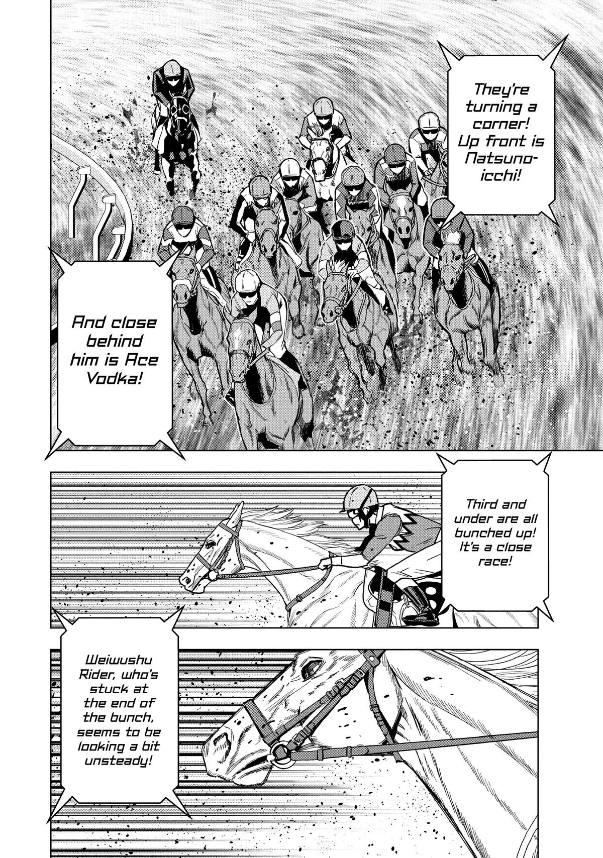 Paripi Koumei Chap 124 - Next Chap 125