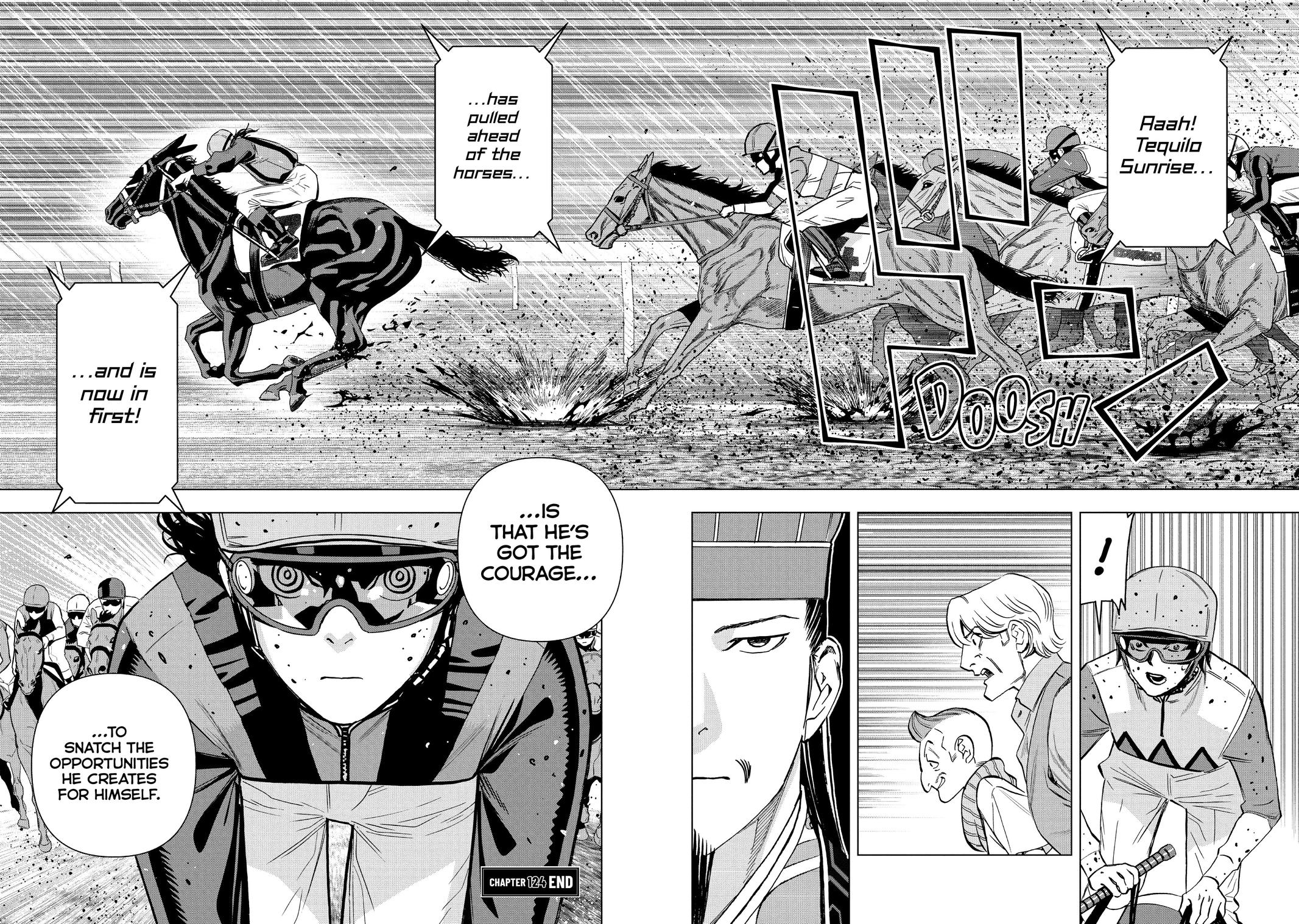 Paripi Koumei Chap 124 - Next Chap 125