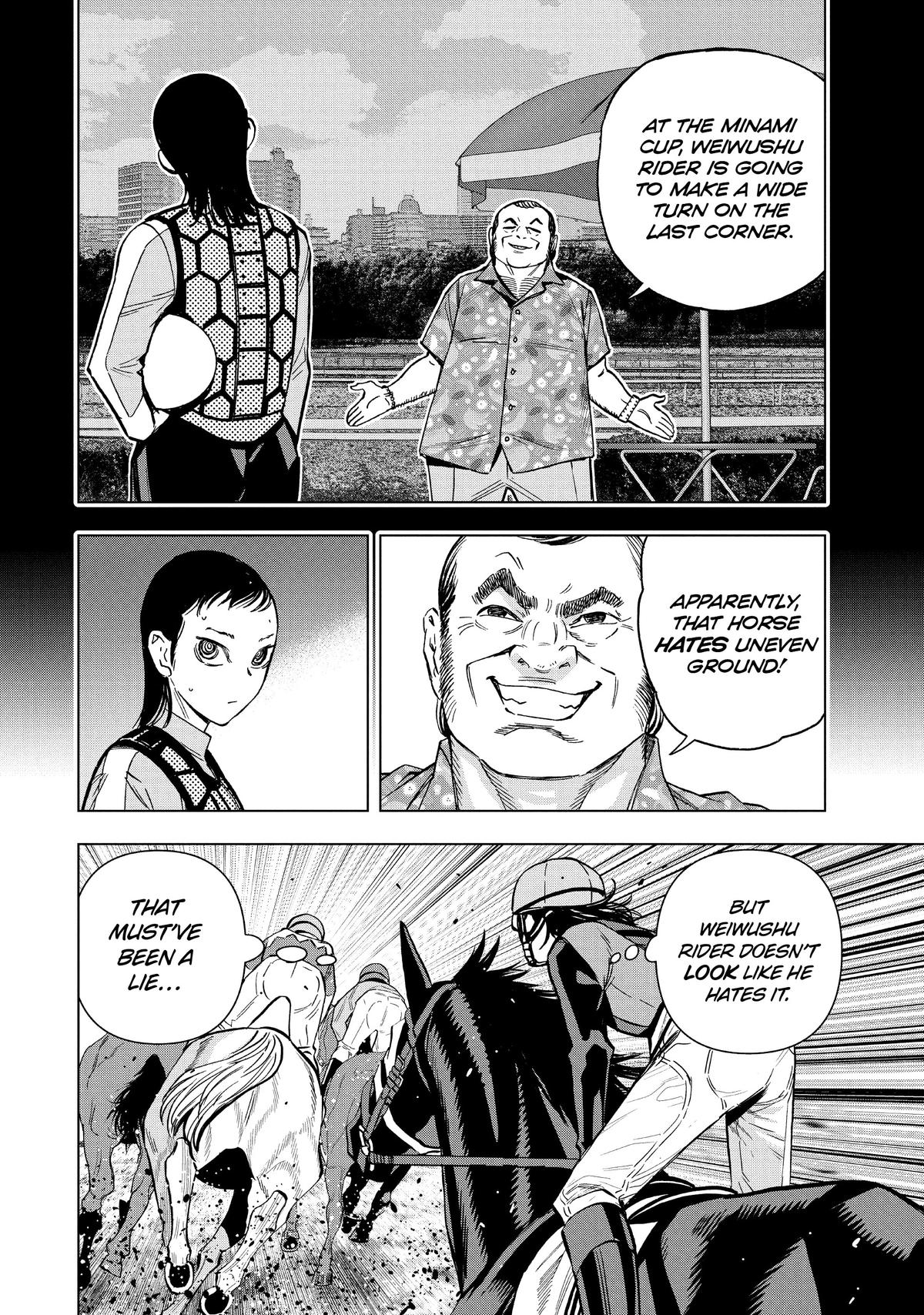 Paripi Koumei Chap 124 - Next Chap 125