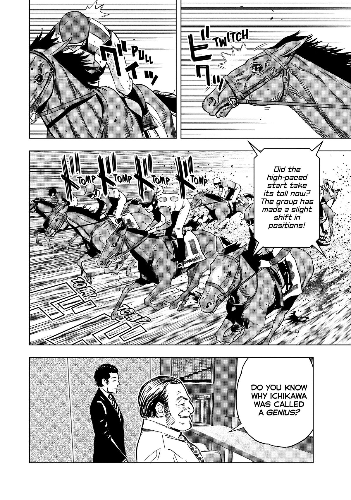Paripi Koumei Chap 124 - Next Chap 125