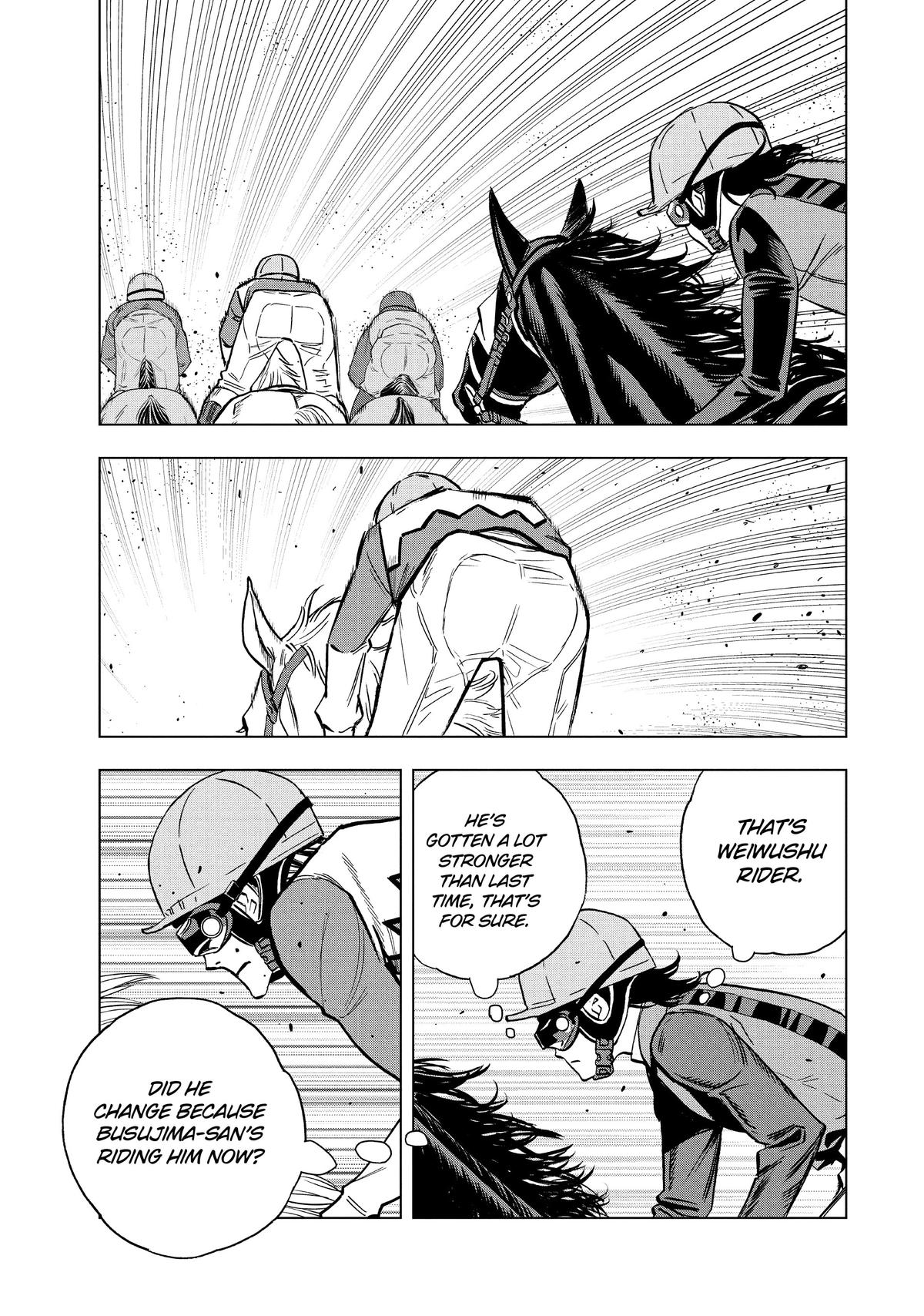 Paripi Koumei Chap 124 - Next Chap 125