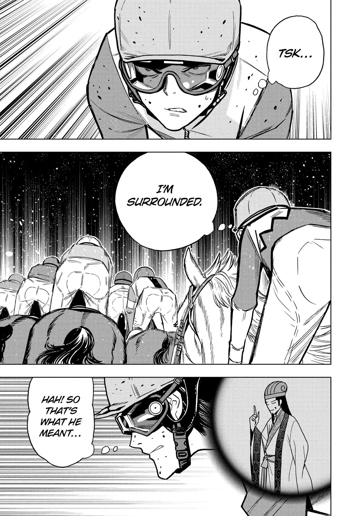 Paripi Koumei Chap 124 - Next Chap 125