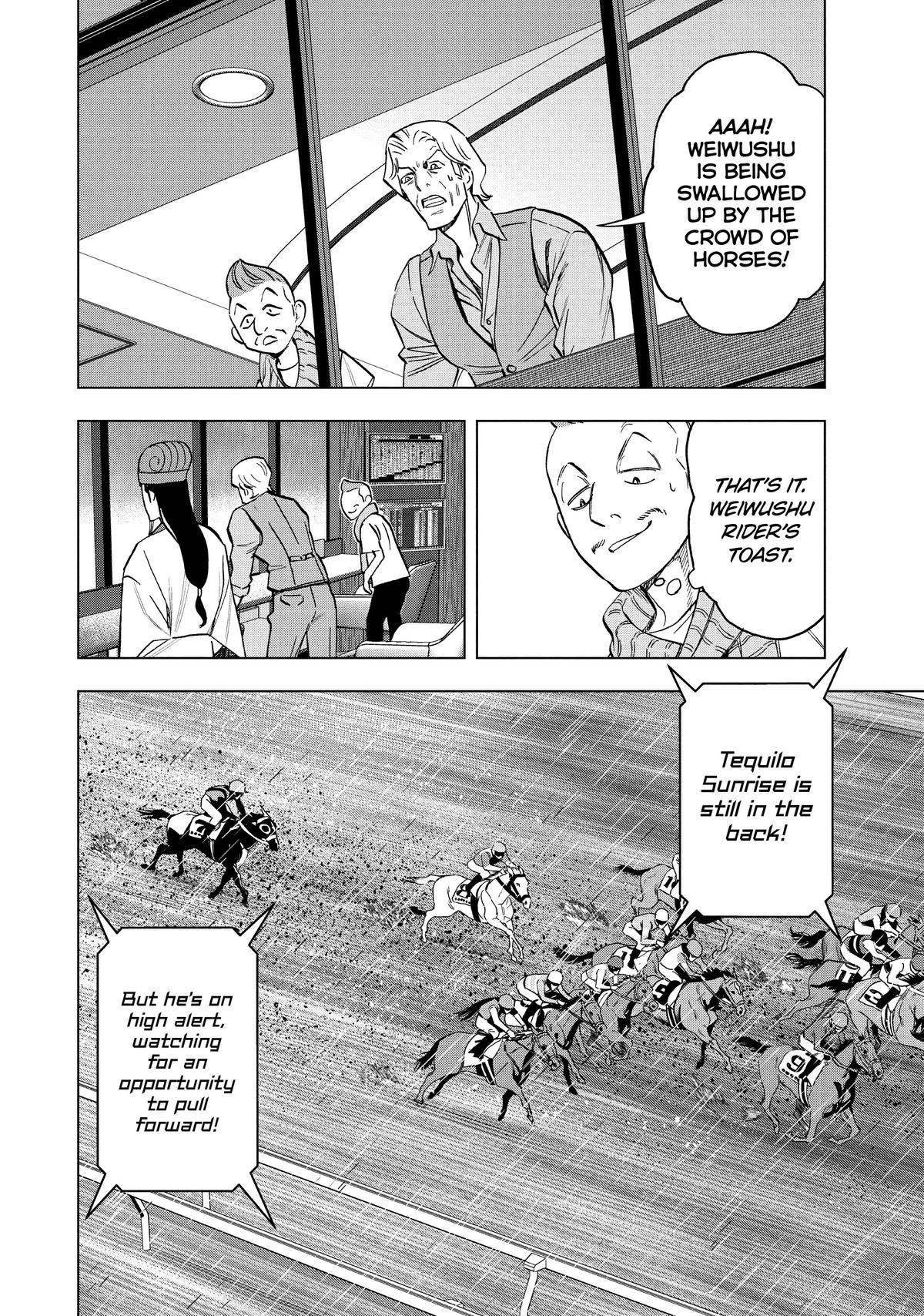 Paripi Koumei Chap 124 - Next Chap 125