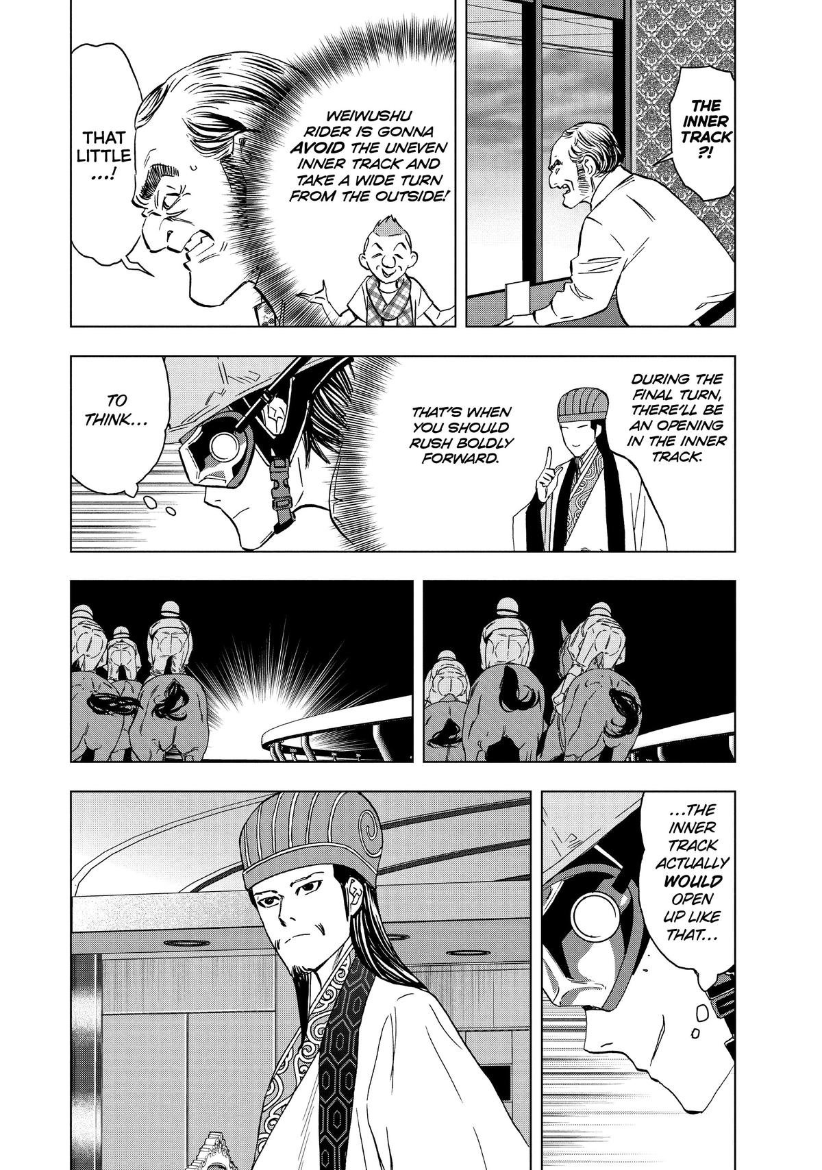 Paripi Koumei Chap 125 - Next Chap 126