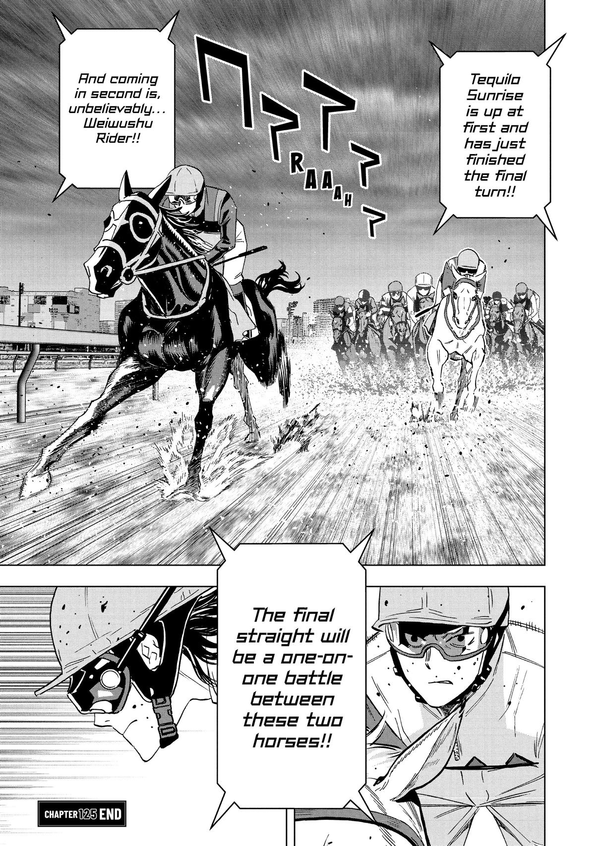 Paripi Koumei Chap 125 - Next Chap 126