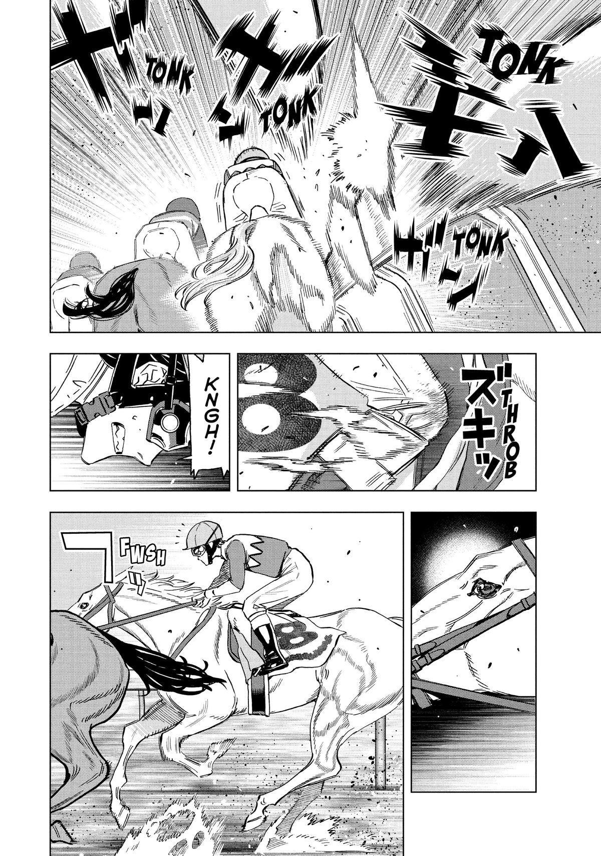 Paripi Koumei Chap 125 - Next Chap 126