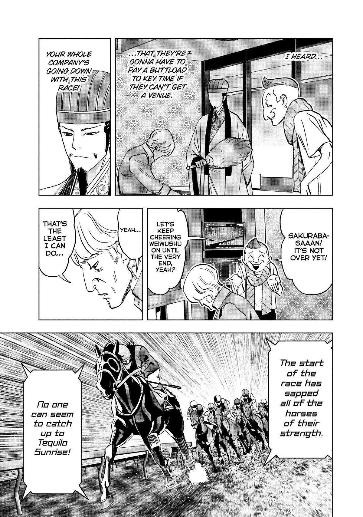 Paripi Koumei Chap 125 - Next Chap 126