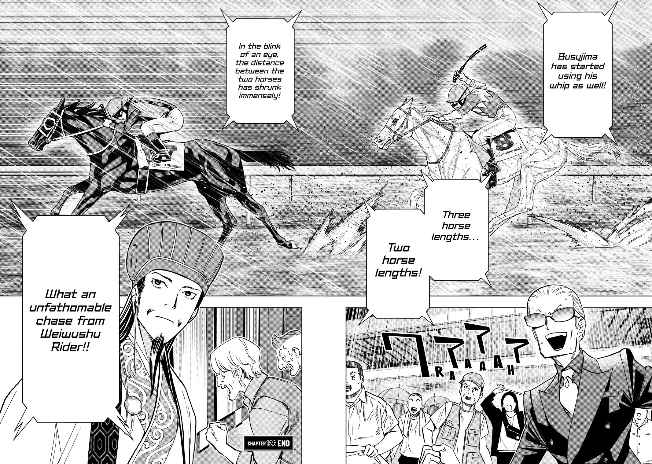 Paripi Koumei Chap 126 - Next Chap 127