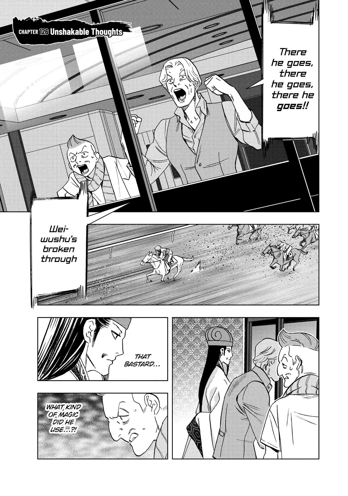 Paripi Koumei Chap 126 - Next Chap 127
