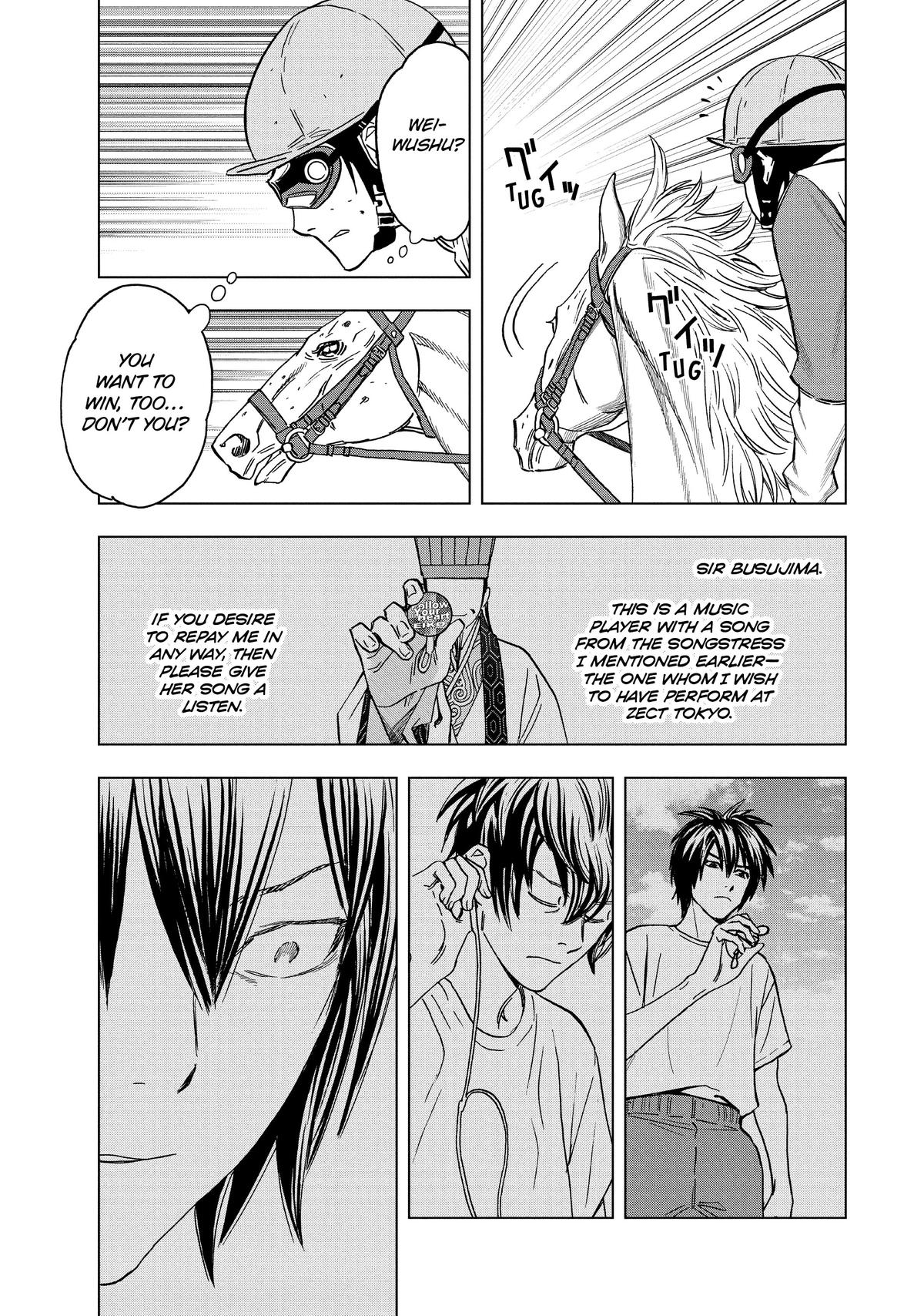 Paripi Koumei Chap 126 - Next Chap 127