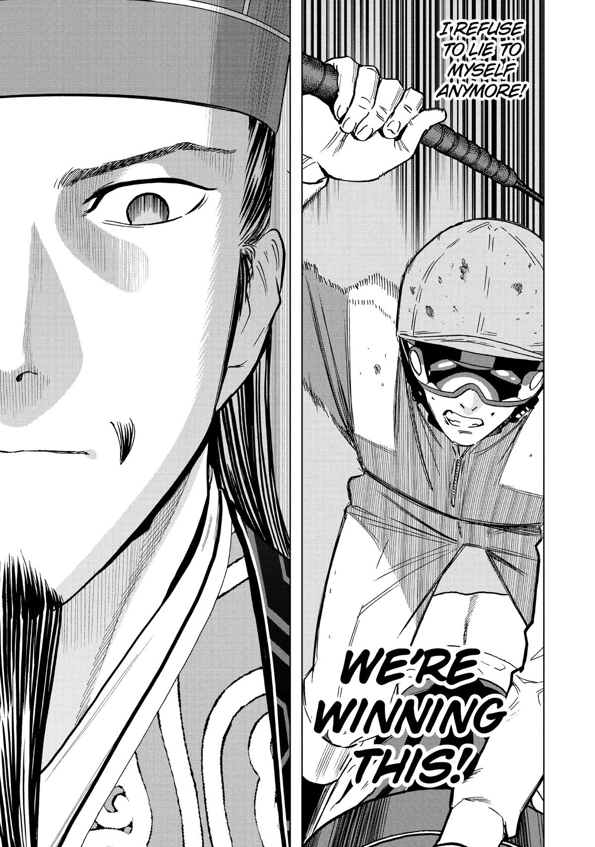 Paripi Koumei Chap 126 - Next Chap 127