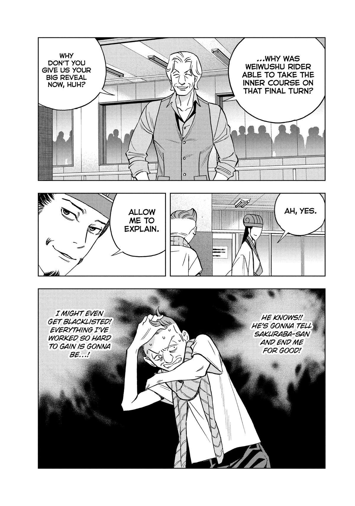 Paripi Koumei Chap 128 - Next Chap 129