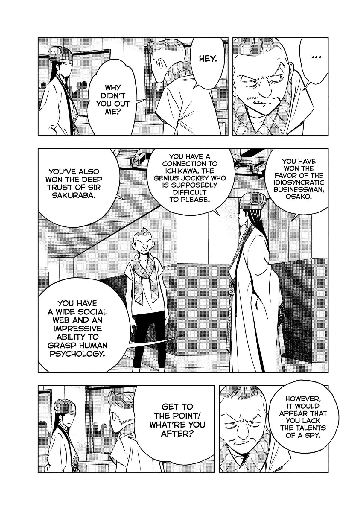 Paripi Koumei Chap 128 - Next Chap 129