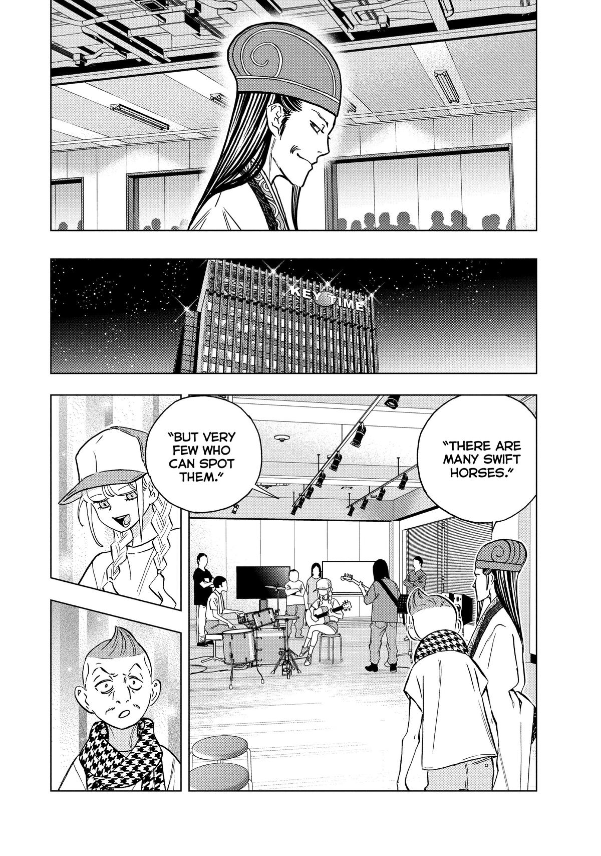 Paripi Koumei Chap 128 - Next Chap 129