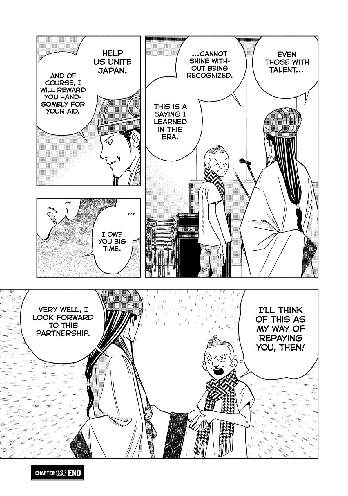 Paripi Koumei Chap 128 - Next Chap 129