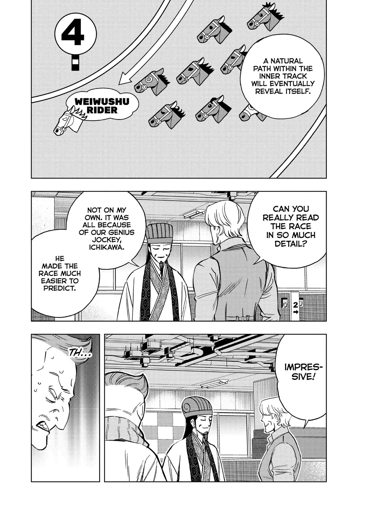 Paripi Koumei Chap 128 - Next Chap 129