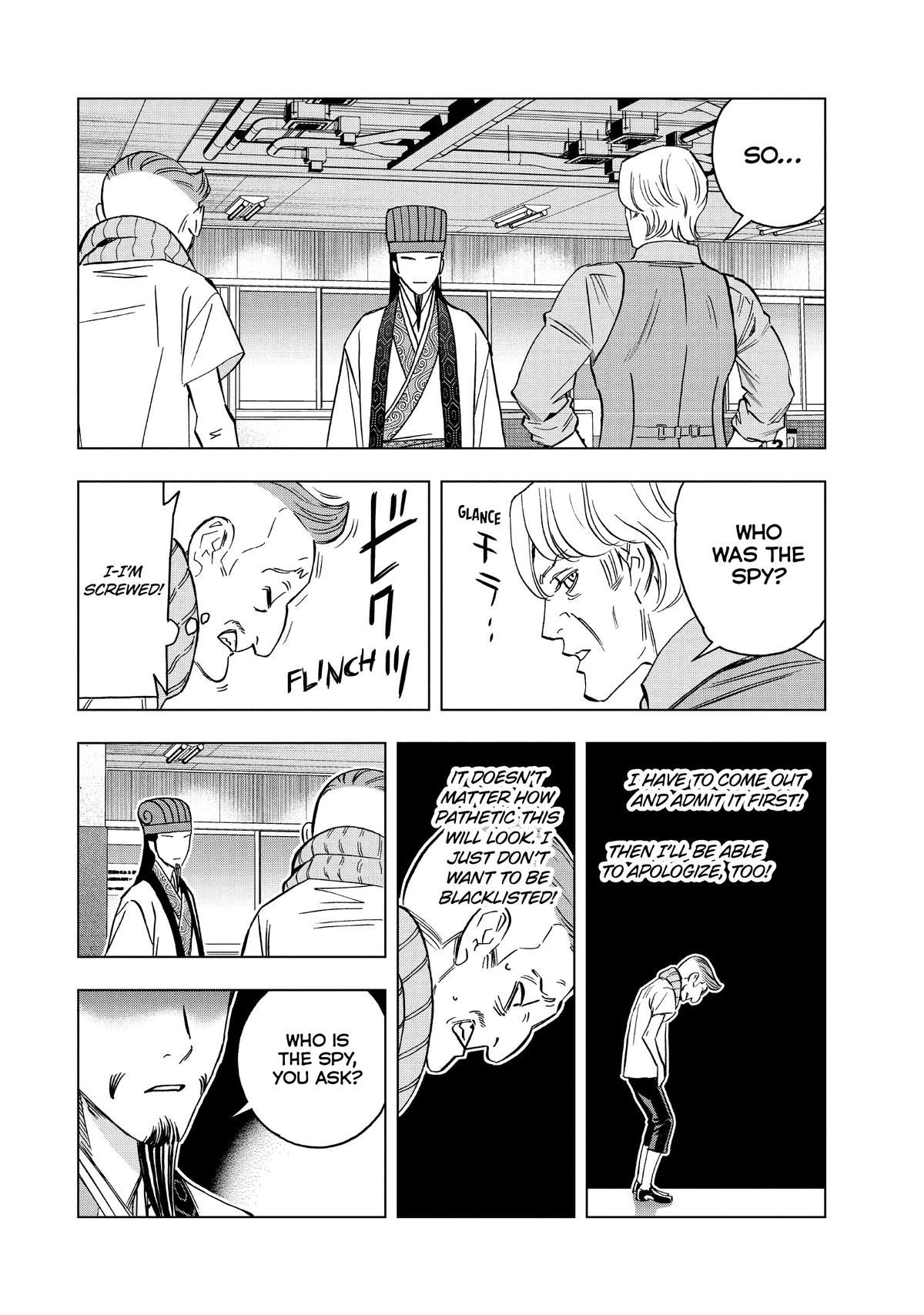 Paripi Koumei Chap 128 - Next Chap 129