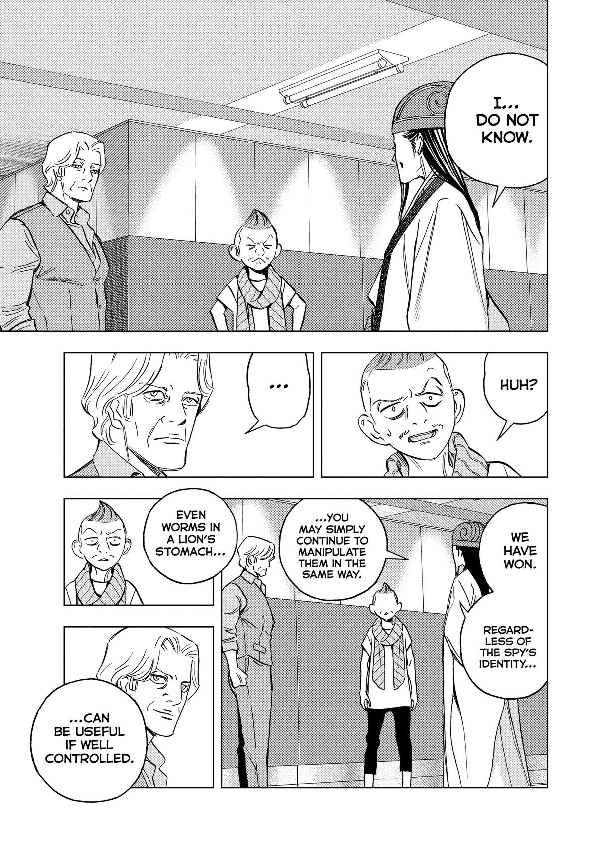 Paripi Koumei Chap 128 - Next Chap 129