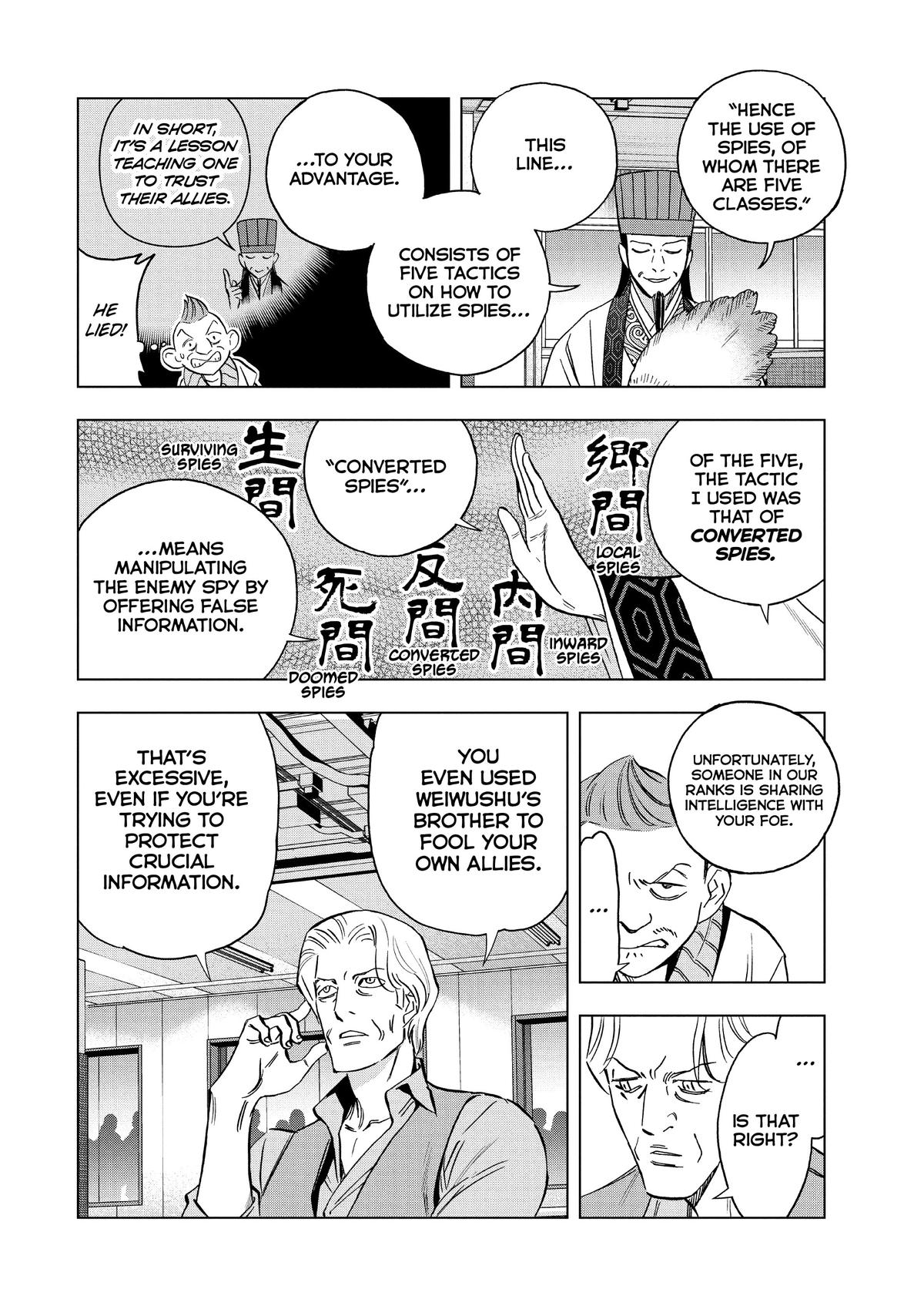 Paripi Koumei Chap 128 - Next Chap 129