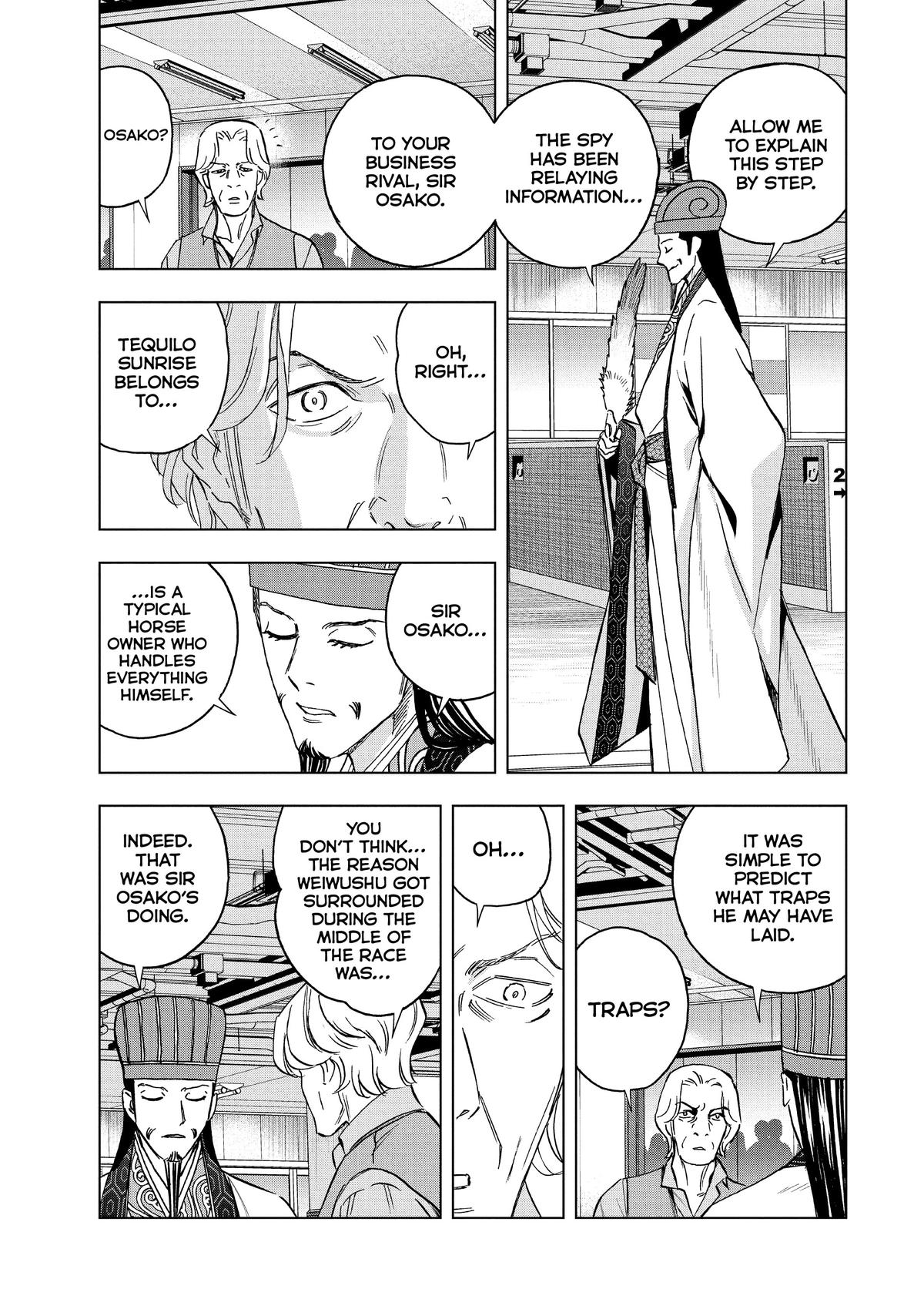 Paripi Koumei Chap 128 - Next Chap 129