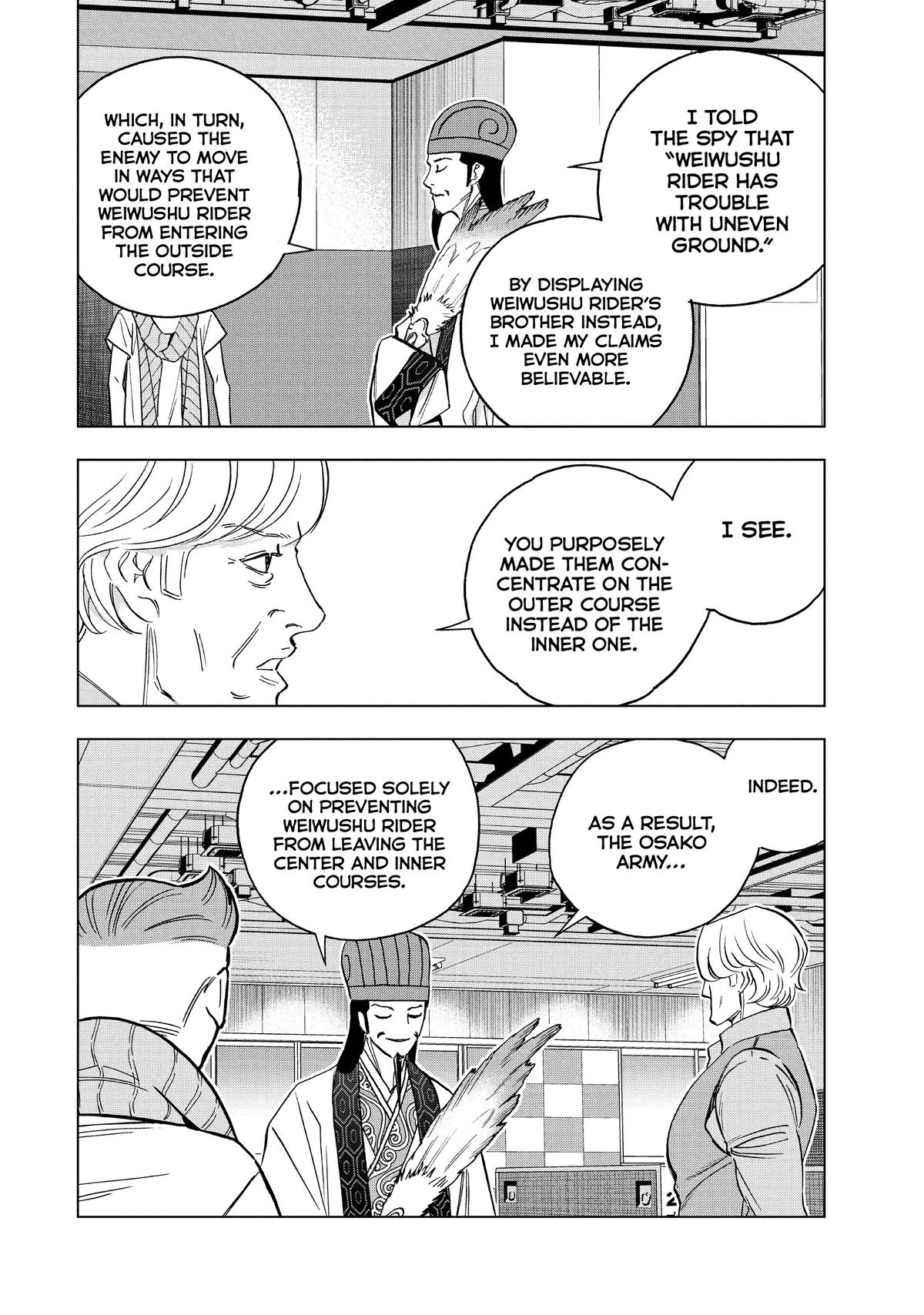Paripi Koumei Chap 128 - Next Chap 129