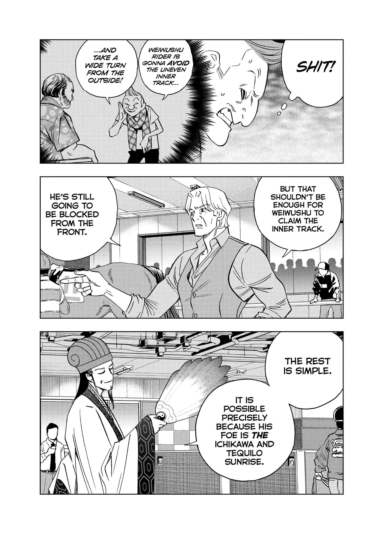 Paripi Koumei Chap 128 - Next Chap 129