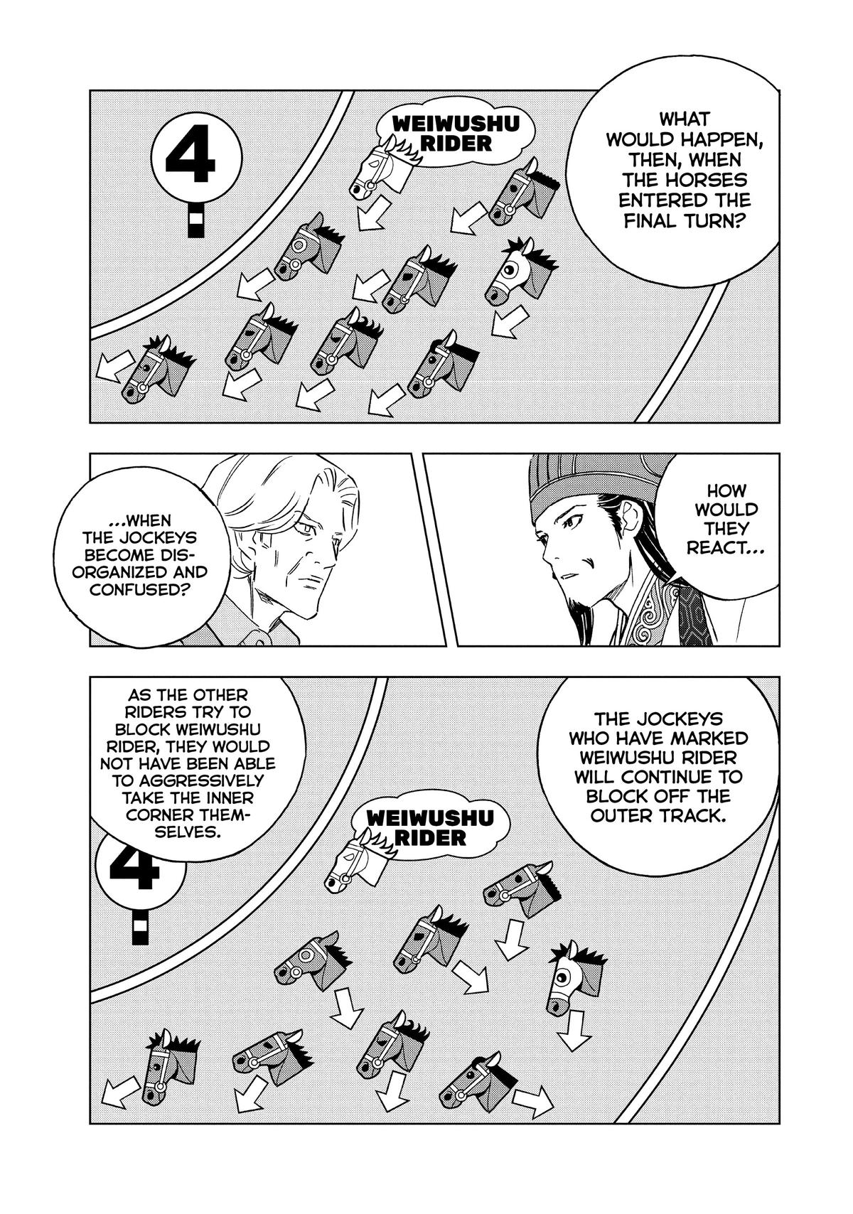 Paripi Koumei Chap 128 - Next Chap 129