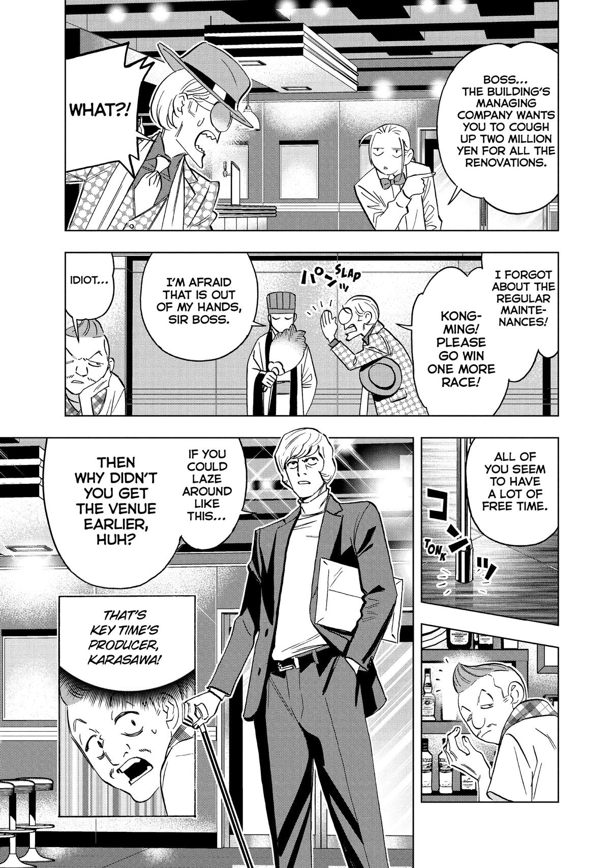 Paripi Koumei Chap 129 - Next Chap 130