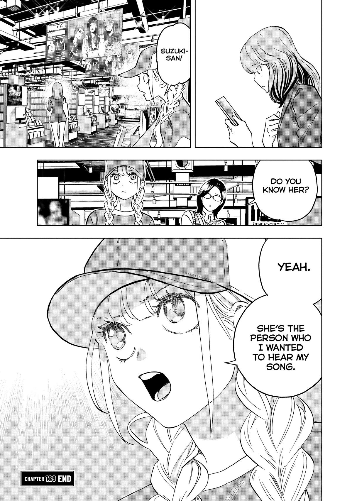 Paripi Koumei Chap 129 - Next Chap 130