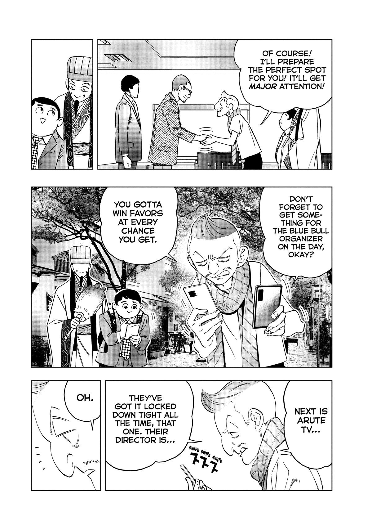 Paripi Koumei Chap 129 - Next Chap 130