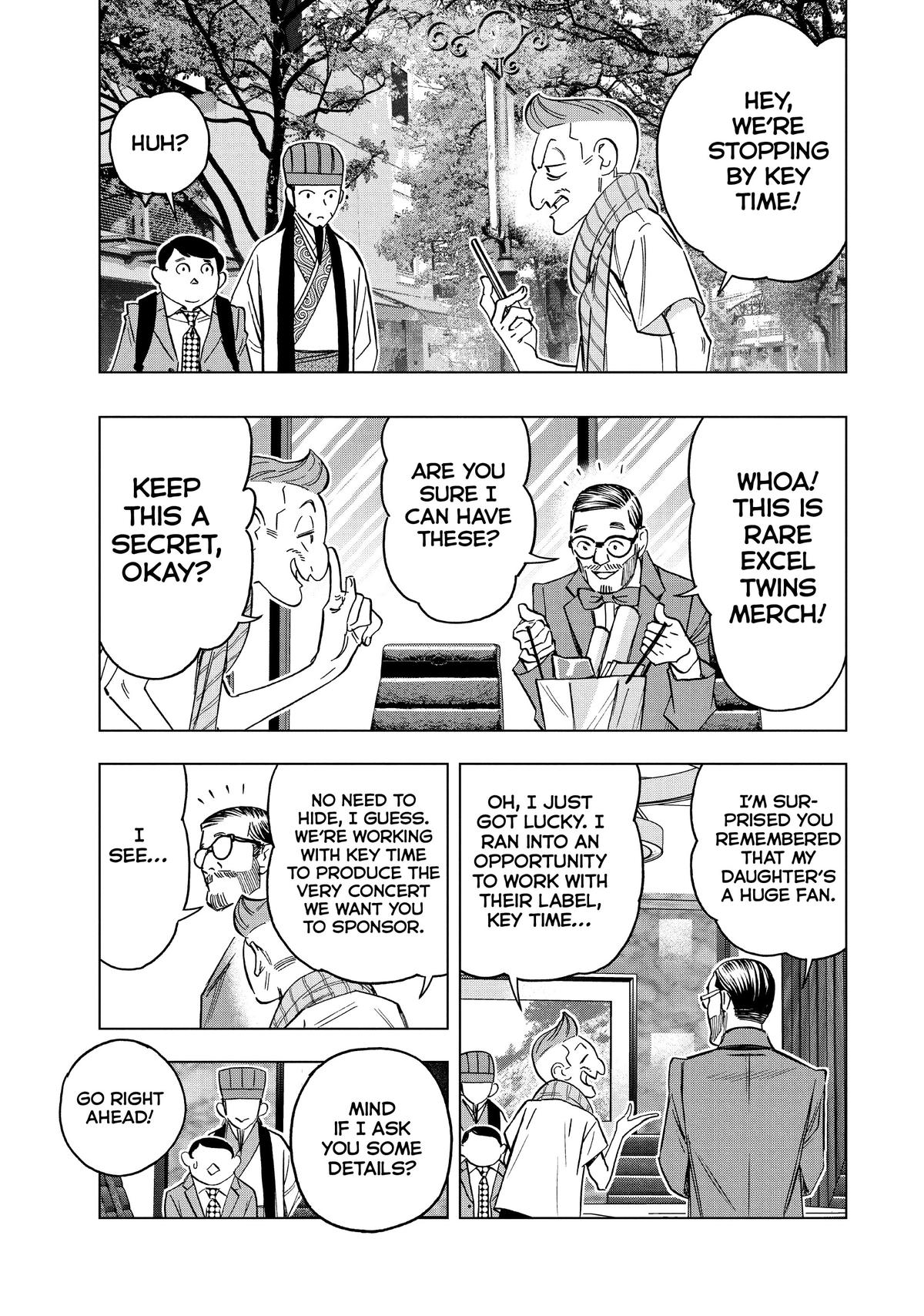 Paripi Koumei Chap 129 - Next Chap 130